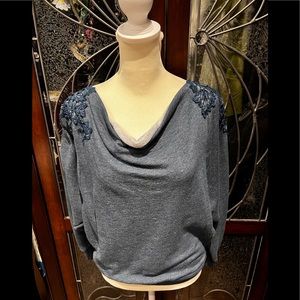 Meadow Rue Embroidered sweater